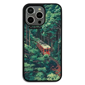 AKAM AMC-WA15PROMAX-NATURE-3 Cover For Apple iPhone 15 Pro Max