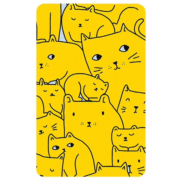 استیکر کارت مدل CAA225-K-G1-5 16743046