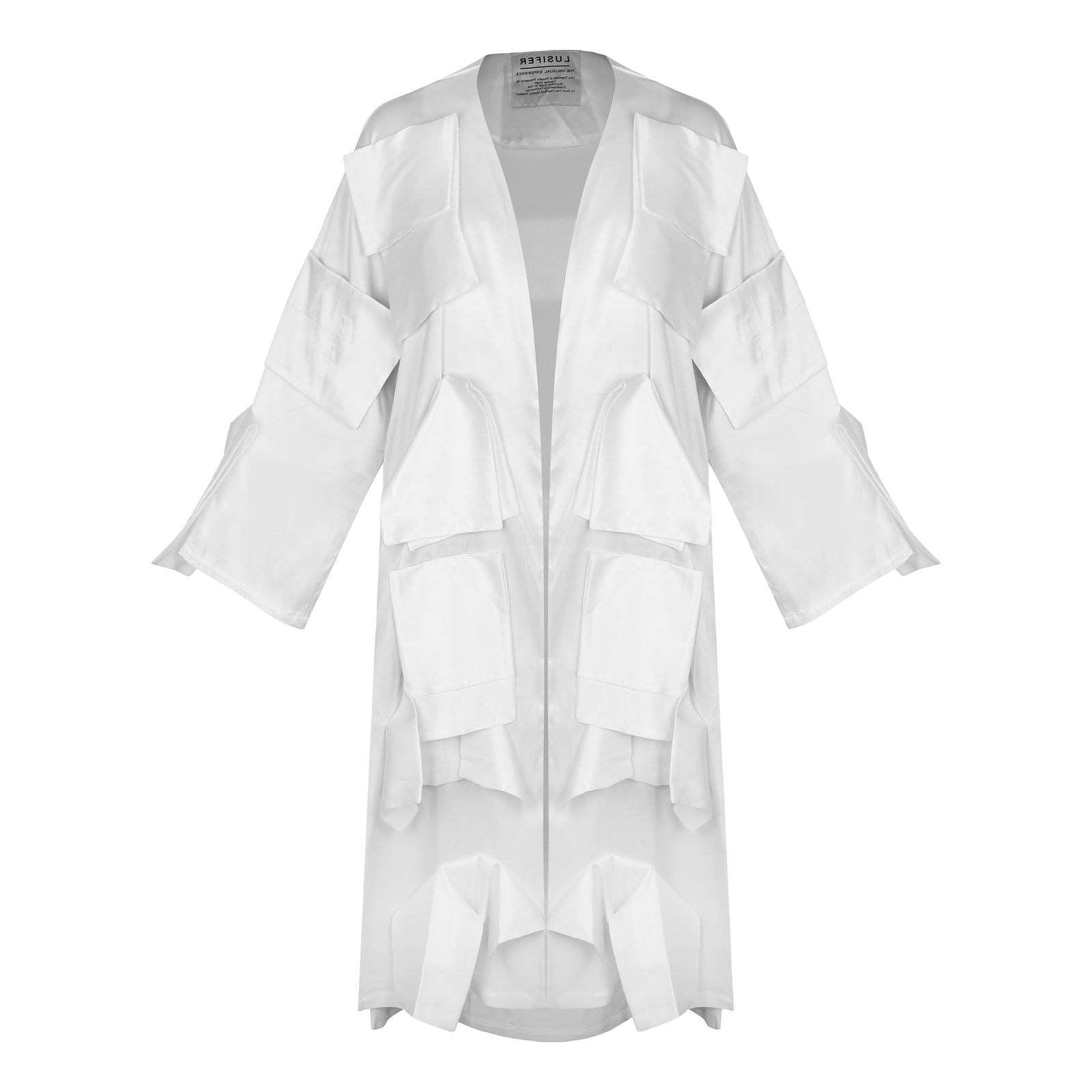 مانتو زنانه لوسیفر مدل W22923-01 -  - 1