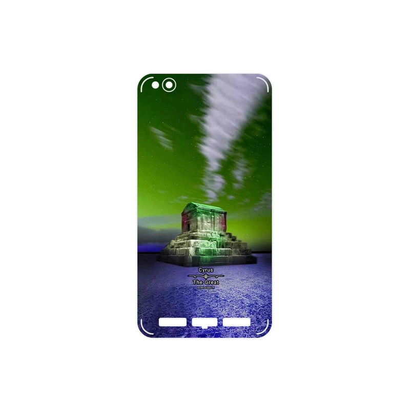 برچسب پوششی ماهوت مدل Tomb of Cyrus the Great مناسب برای گوشی موبایل شیائومی Redmi 5A