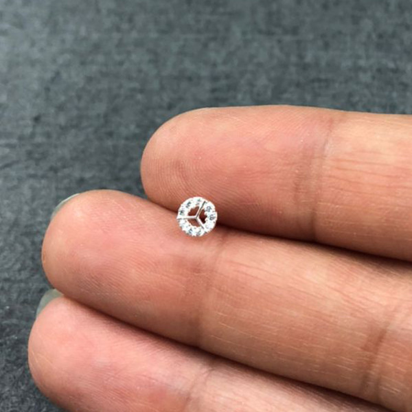 پیرسینگ نقره زنانه گیرا مدل G1199 پیرسینگ نقره زنانه گیرا مدل G1199