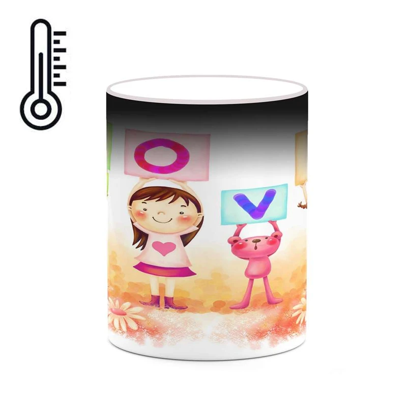 ماگ حرارتی کاکتی مدل لاو کد mgh18418