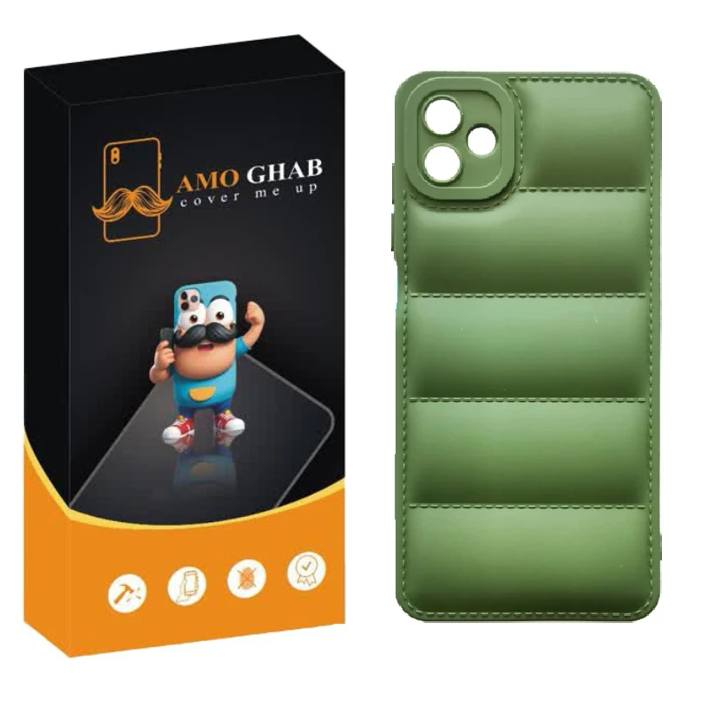 کاور عمو قاب مدل پافری مناسب برای گوشی موبایل سامسونگ Galaxy A06