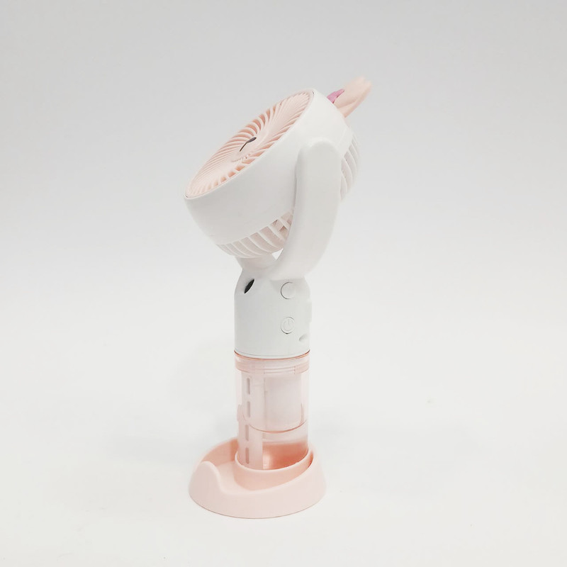 پنکه دستی مدل 8201B طرح مه پاش دار