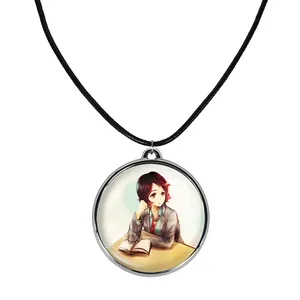 گردنبند خندالو مدل تسوباکی انیمه دروغ تو در آوریل کد 3245232453