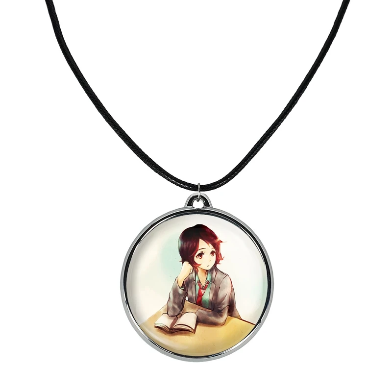 گردنبند خندالو مدل تسوباکی انیمه دروغ تو در آوریل کد 3245232453