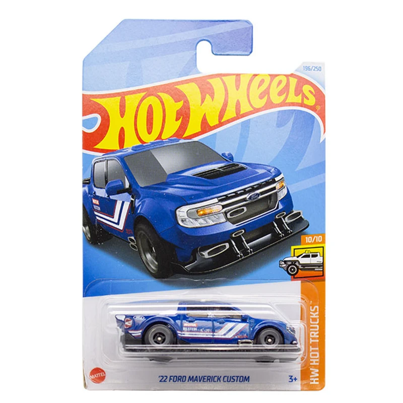 ماکت ماشین هات ویلز مدل فورد کاستوم موریک 2022