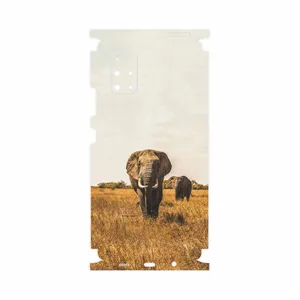 MAHOOT Elephant-FullSkin Cover Sticker for Samsung Galaxy A71 5G