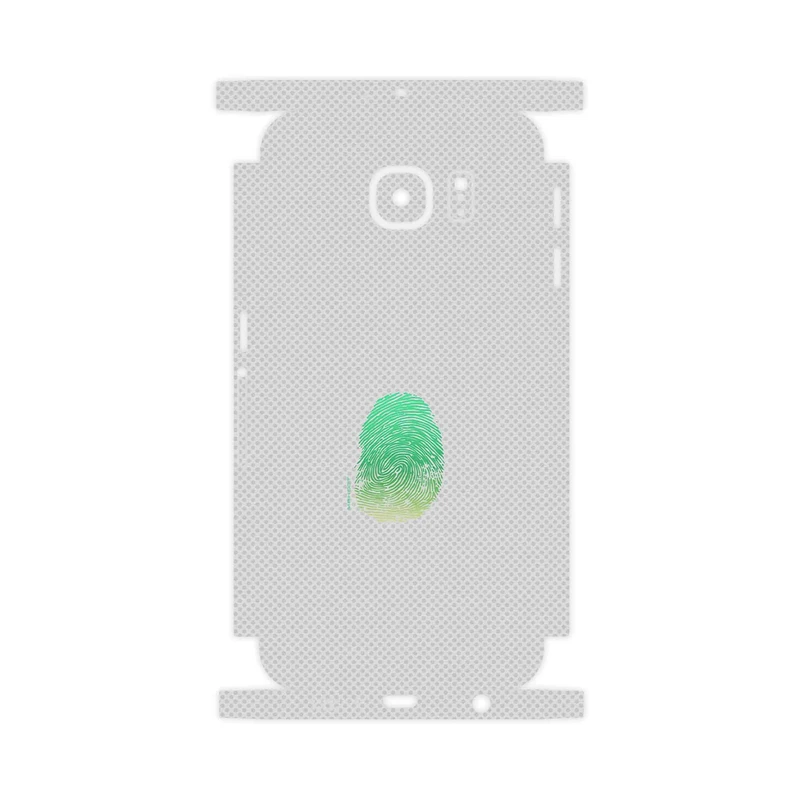برچسب پوششی ماهوت مدل Minimal Fingerprint-FullSkin مناسب برای گوشی موبایل سامسونگ Galaxy S6 Edge