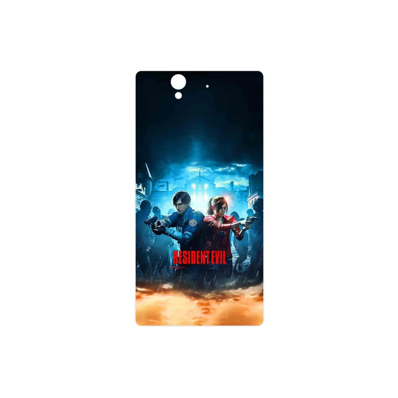 برچسب پوششی ماهوت مدل Residentevil Game Series مناسب برای گوشی موبایل سونی Xperia X