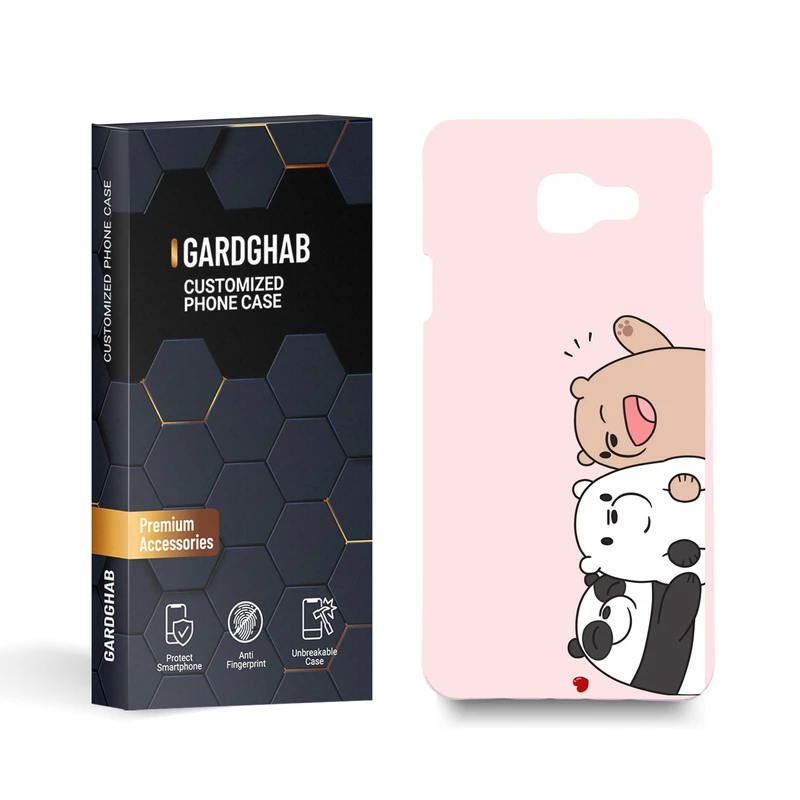  کاور گارد قاب مدل فانتزی مناسب برای گوشی موبایل سامسونگ galaxy  a710 / a7 2016