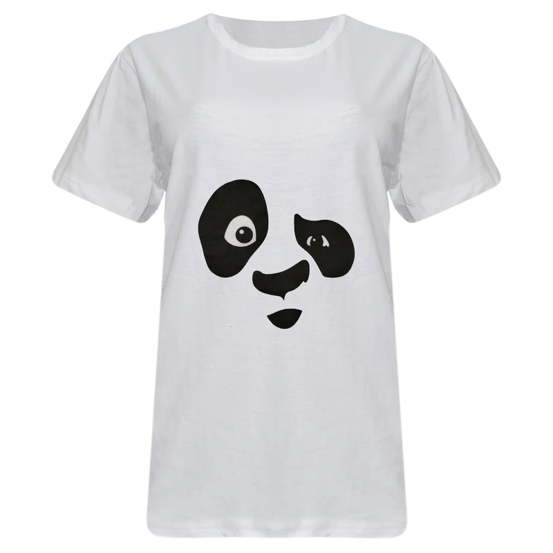 تی شرت آستین کوتاه زنانه مدل انیمیشن کد 2