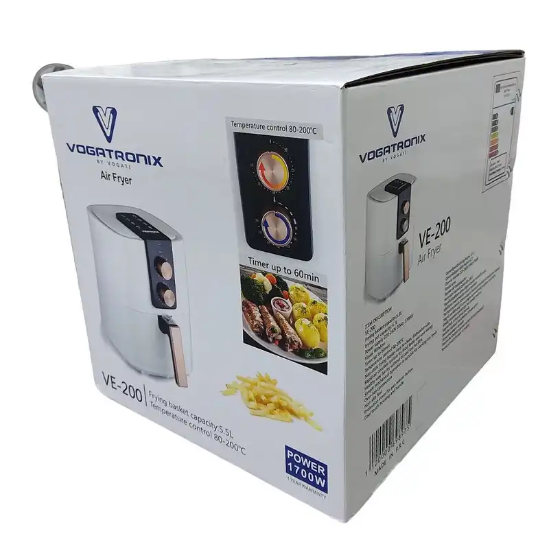 سرخ کن بدون روغن وگاترونیکس مدل 200