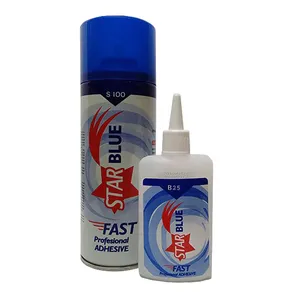 چسب 123 استار بلو مدل B25  حجم 100 میلی لیتر