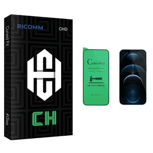 Ricomm CH glass Ceramics Screen Protector For Apple iPhone 12 Pro Max اپل
