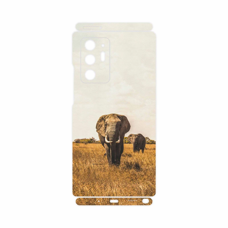 برچسب پوششی ماهوت مدل Elephant-FullSkin مناسب برای گوشی موبایل سامسونگ Galaxy Note 20 Ultra