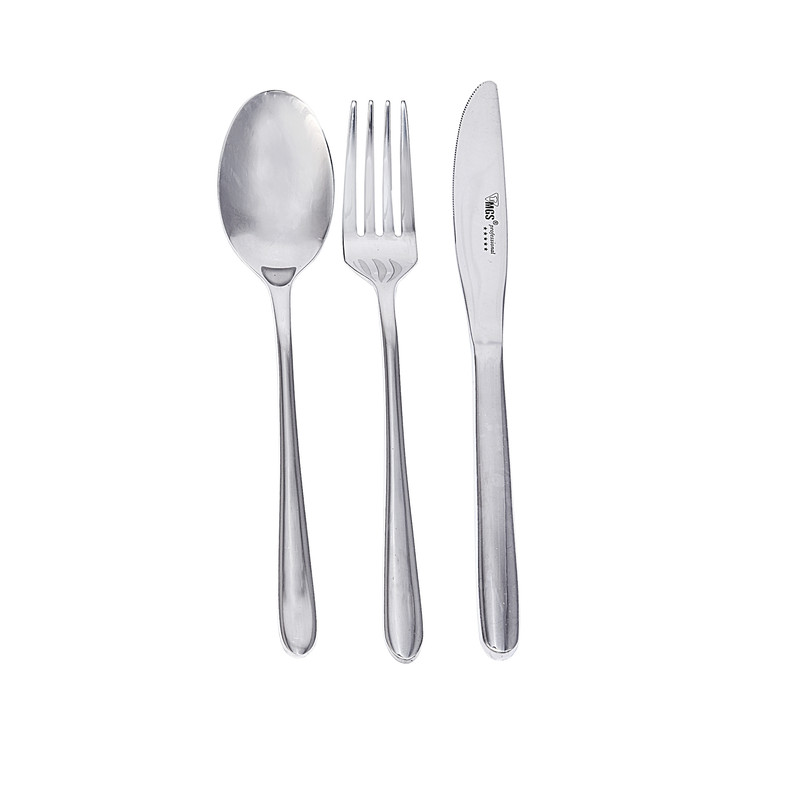 سرویس قاشق و چنگال 36 پارچه ام جی اس مدل DONA(Ch)001