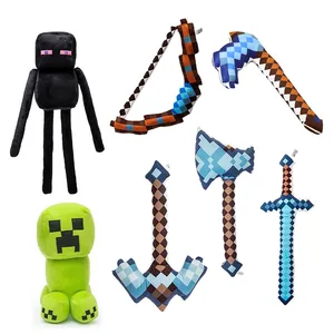 عروسک مدل ماینکرافت کد monitoys520 مجموعه هفت عددی