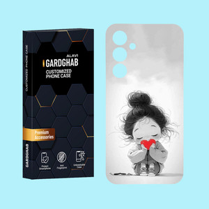 کاور گارد قاب علوی مدل فانتزی مناسب برای گوشی موبایل سامسونگ Galaxy A55