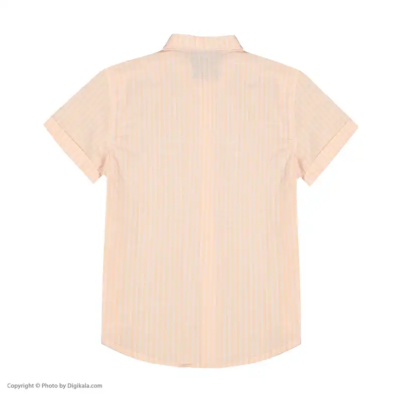 پیراهن پسرانه ال سی وایکیکی مدل 0SN636Z4-LJE-REDSTRIPED