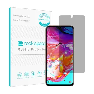 Rock Space HyPRV privacy screen protector suitable for Samsung Galaxy A70 mobile phone