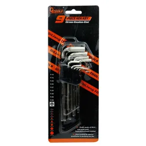 آچار آلن کیو تولز کد DTN-9 مجموعه 9 عددی
