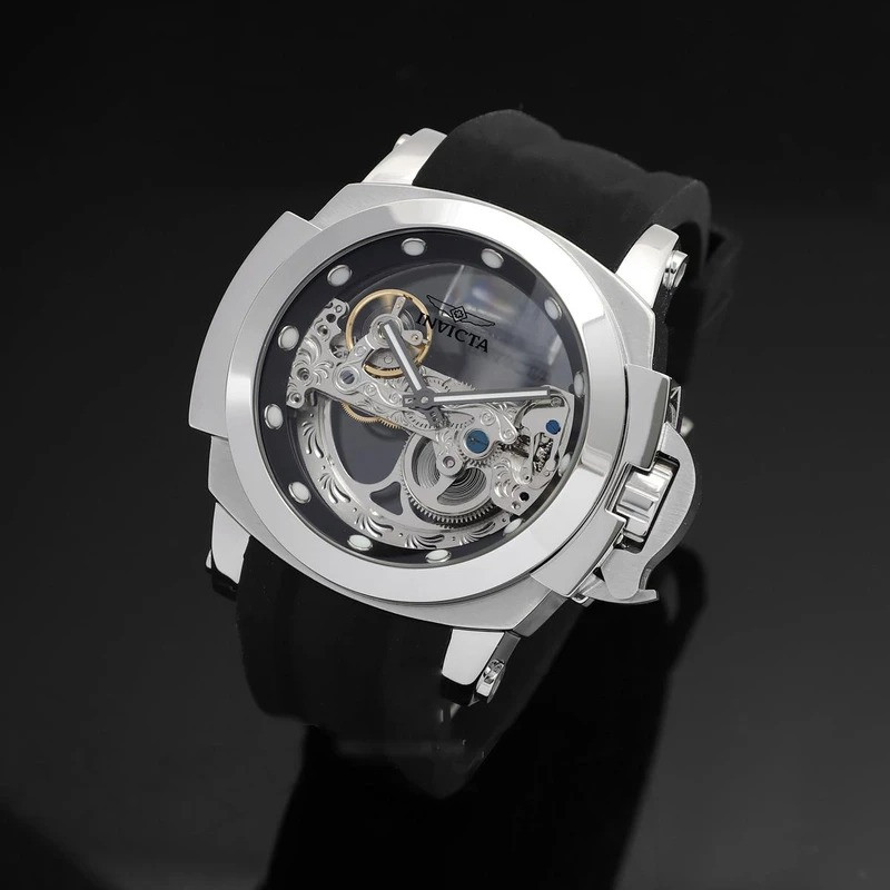 ساعت مچی عقربهای مردانه اتوماتیک اینویکتا مدل 24707M