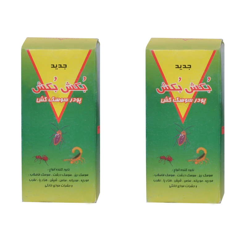 سوسک کش بکش بکش مدل 123 حجم 65 میلی لیتر بسته 2 عددی