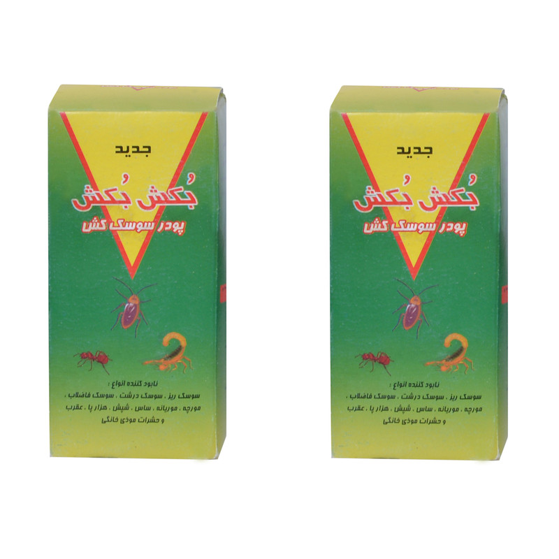 سوسک کش بکش بکش مدل 123 حجم 65 میلی لیتر بسته 2 عددی