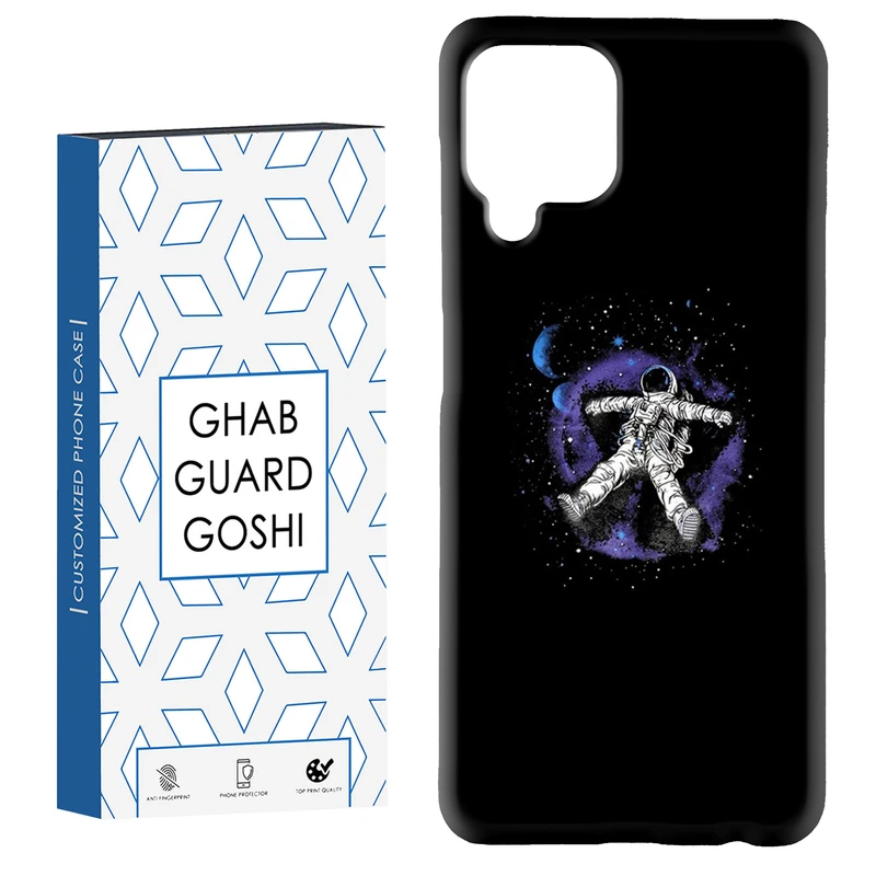 کاور قاب گارد گوشی طرح فضانورد کد Dimo-455 مناسب برای گوشی موبایل سامسونگ Galaxy A22 4G / Galaxy M32 4G