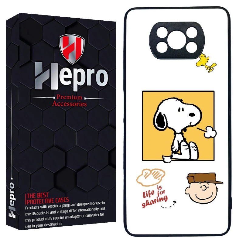 کاور هپرو طرح فانتزی مدل TPU مناسب برای گوشی موبایل شیائومی Poco X3