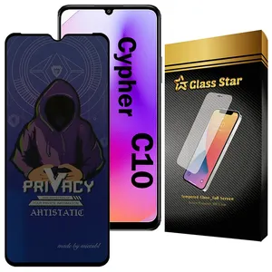 Glass Star PRMG Privacy Screen Protector Suitable For Cypher C10