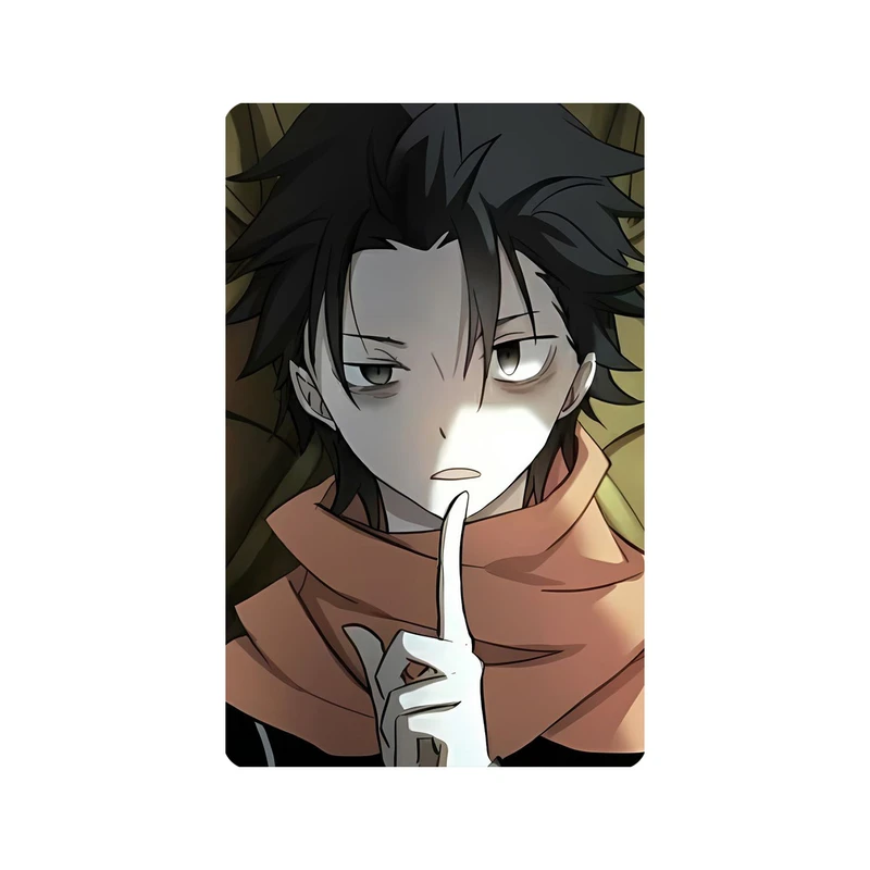 استیکر کارت مدل انیمه طرح ری زیرو ناتسوکی سوبارو کد 5554