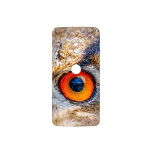 MAHOOT Owl eyes Cover Sticker for Motorola Moto G5 Plus
