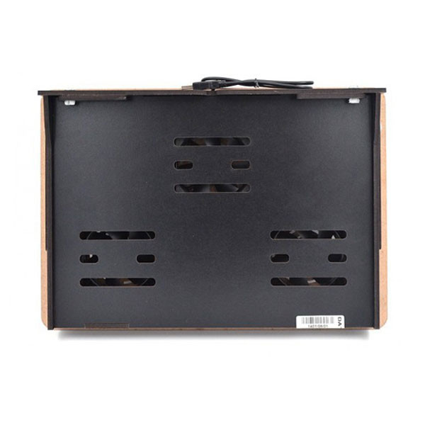 پایه خنک کننده لپ تاپ داتیس مدل WOODEN