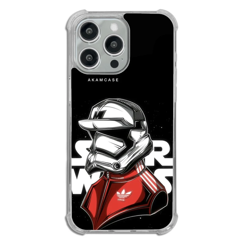 کاور آکام مدل AMC-WTA15PROMAX-STAR WARS3مناسب برای گوشی موبایل اپل iPhone 15 Pro Max