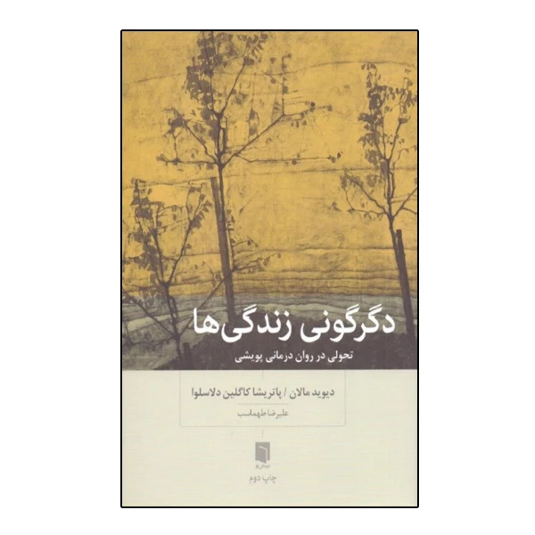 کتاب دگرگونی زندگی ها اثر دیوید مالان پاتریشیا کاگلین دلاسلوا نشر بینش نو