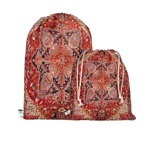 نظم دهنده سفری مدوپد طرح فرش هریس مدل C-Heris19 بسته 2 عددی