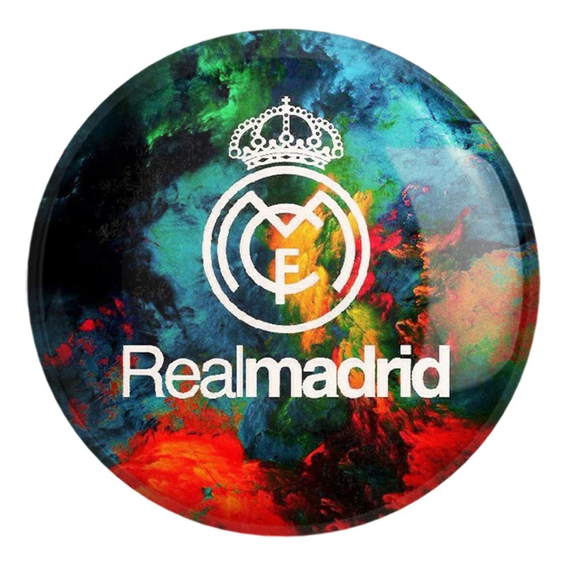 پیکسل خندالو طرح باشگاه رئال مادرید Real Madrid کد 2010 مدل بزرگ