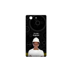 MAHOOT Engineer Cover Sticker for Sony Xperia Z3 Compact