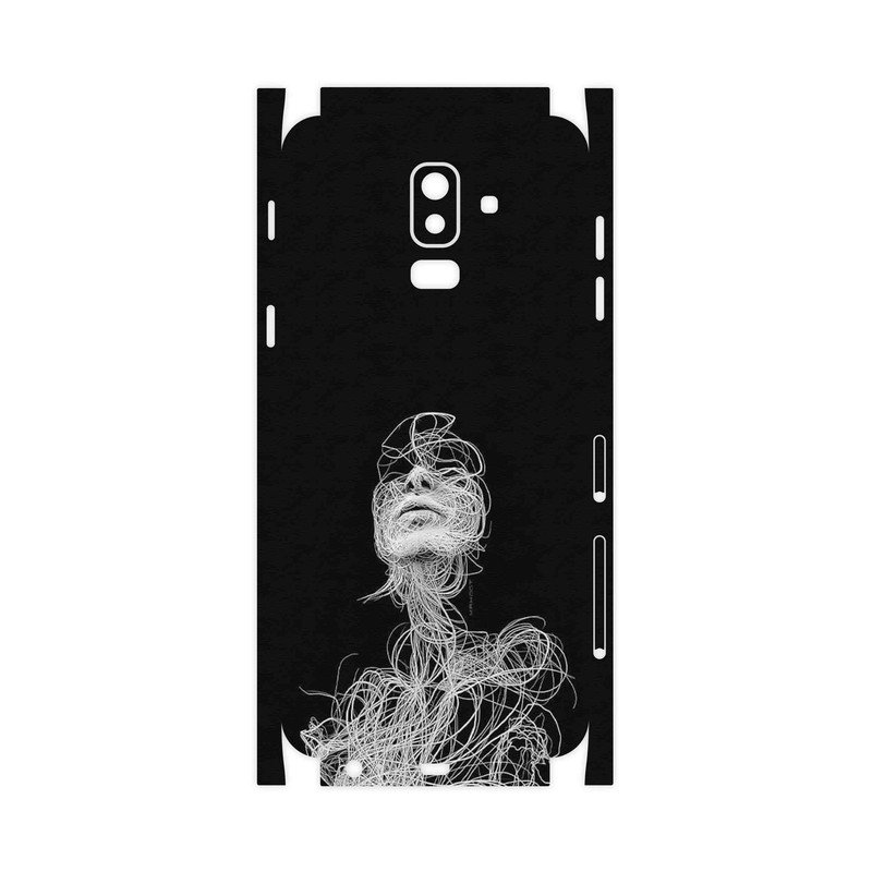 برچسب پوششی ماهوت مدل Strings Digital Art 2-FullSkin مناسب برای گوشی موبایل سامسونگ Galaxy J8