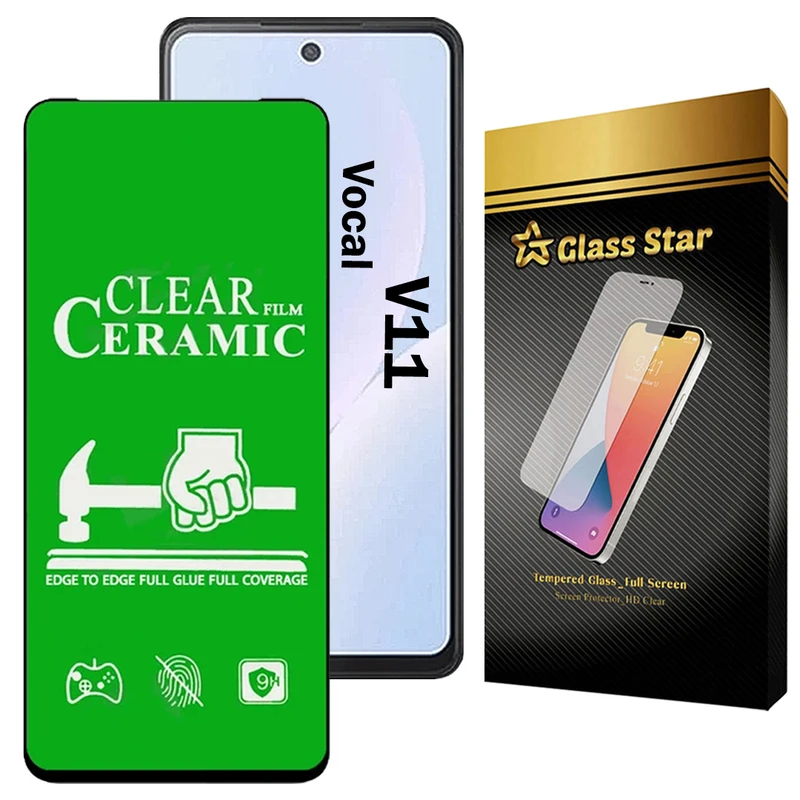 محافظ صفحه نمایش گلس استار مدل CRG20 مناسب برای گوشی موبایل وکال V11