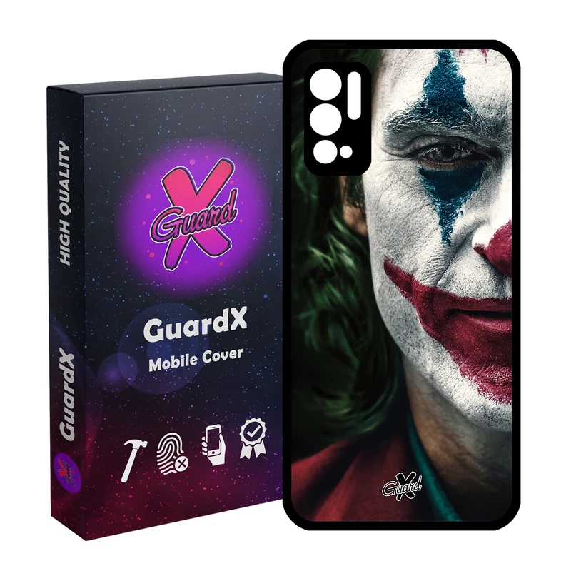 کاور گارد ایکس طرح Joker مدل Glass10165 مناسب برای گوشی موبایل شیائومی Redmi Note 10 5G / Poco M3 Pro