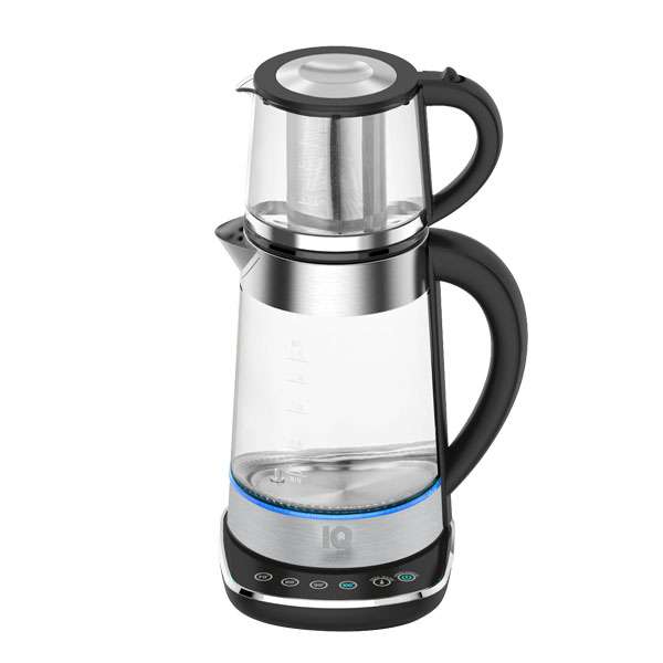 چای ساز روی هم آی کیو مدل IJ-809TM