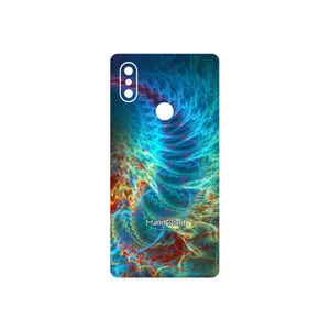 MAHOOT Mathematical Geometric Shape 1 Cover Sticker for Xiaomi Mi 8 SE