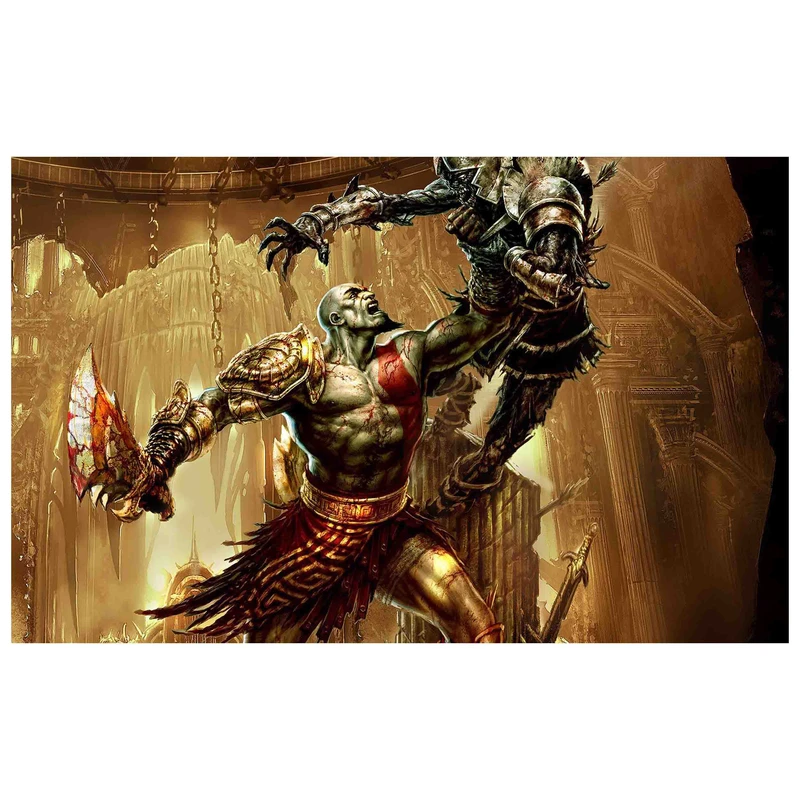 برچسب پلی استیشن ۲ مدل بازی خدای جنگ کد 1065