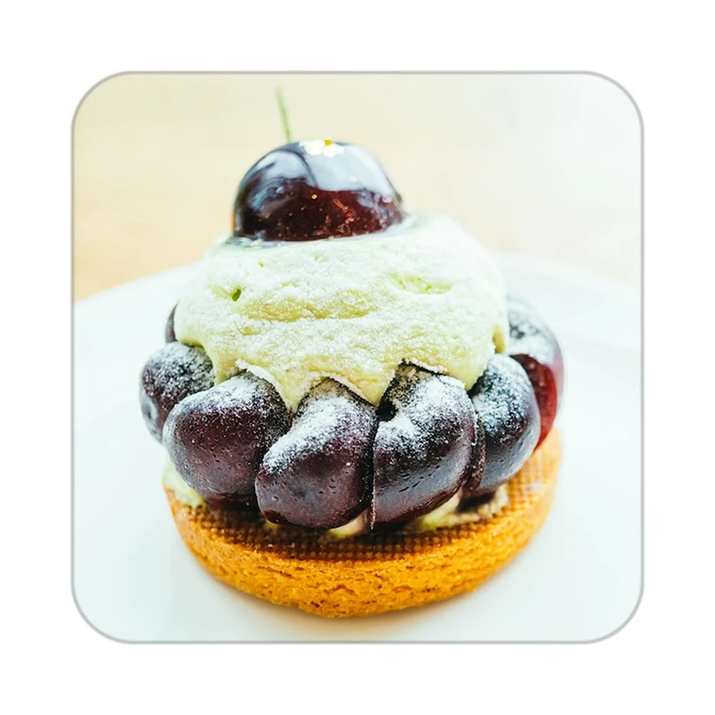 زیر لیوانی کاکتی طرح میوه مدل mp22214