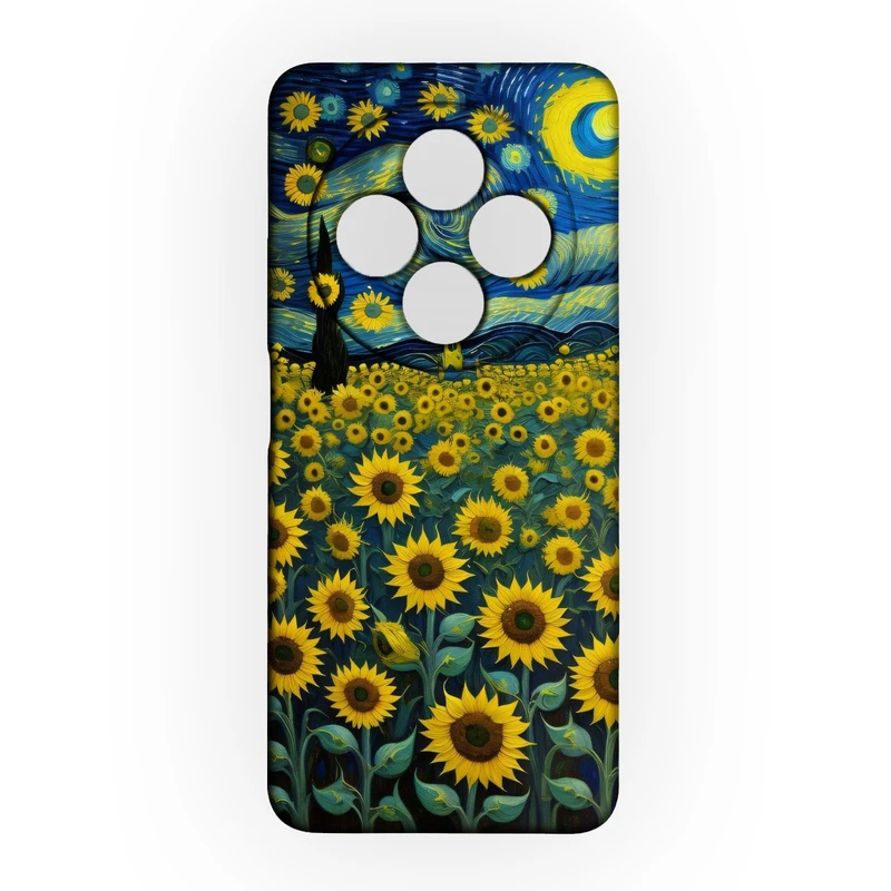 کاور طرح ونگوگ کد 362 مناسب برای گوشی موبایل شیائومی Redmi 14C