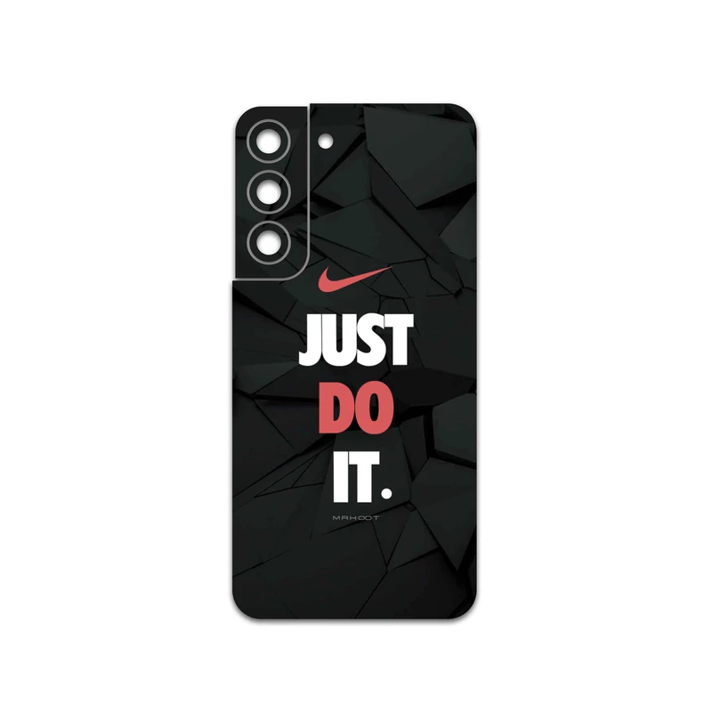 برچسب پوششی ماهوت مدل NIKE-Logo مناسب برای گوشی موبایل سامسونگ Galaxy S22 5G