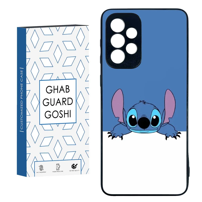 کاور قاب گارد گوشی طرح stitch کد TPU-273 مناسب برای گوشی موبایل سامسونگ  GALAXY A33  